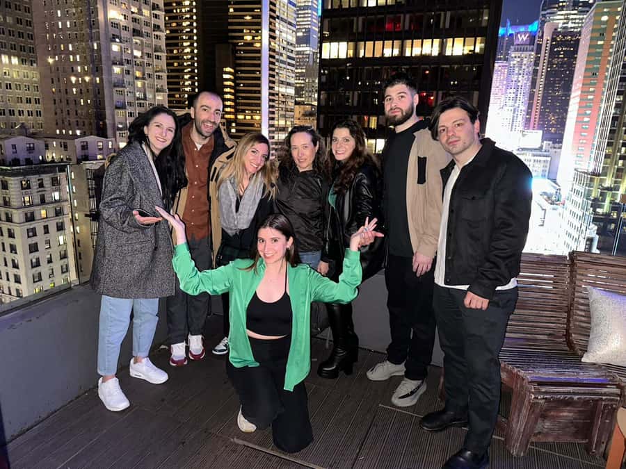 NYC: Bar, Lounge and Rooftop Nightlife Tour - The first bar: a local start to the night