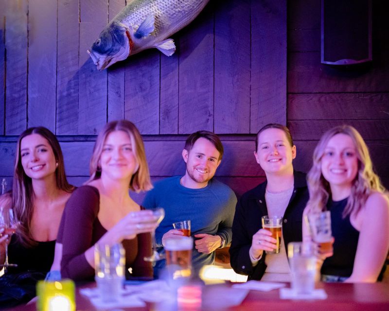 NYC: Bar, Lounge and Rooftop Nightlife Tour - Dress, identification, and practical rules