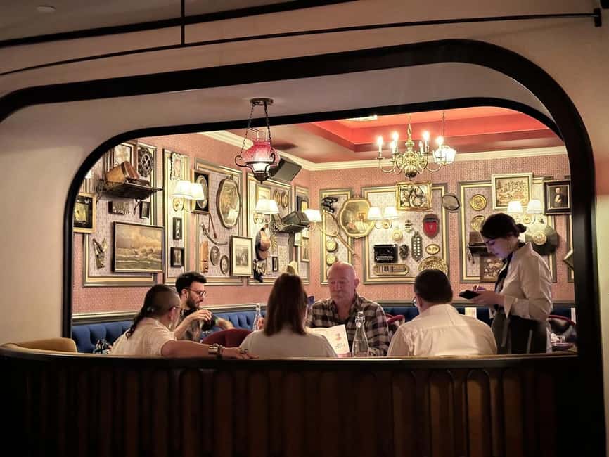NYC Bar Tour: Gangsters, Heroes + Bright Lights of Broadway - Four bars, rooftop views and changing moods
