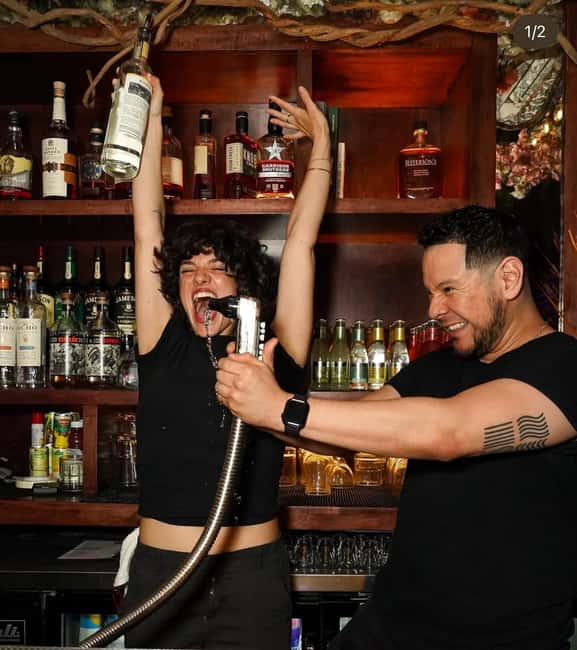 NYC Bar Tour: Gangsters, Heroes + Bright Lights of Broadway - Hell’s Kitchen through immigrants, gangsters and Broadway