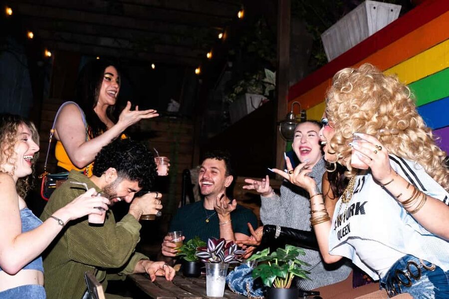 NYC: Drag Highlights - Bar Crawl & Show – Drinks Included! - The final dance with the local crowd