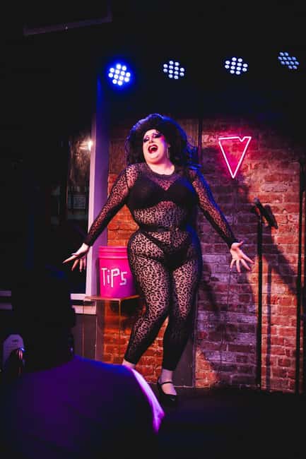 NYC: Drag Highlights - Bar Crawl & Show – Drinks Included! - Starting at DBL under the rainbow flags