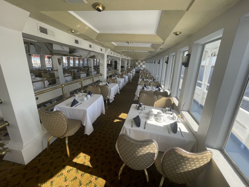 NYC: July 4th Fireworks Party Cruise with BBQ Buffet & Bar - Pier 81 and the start of your July 4th night