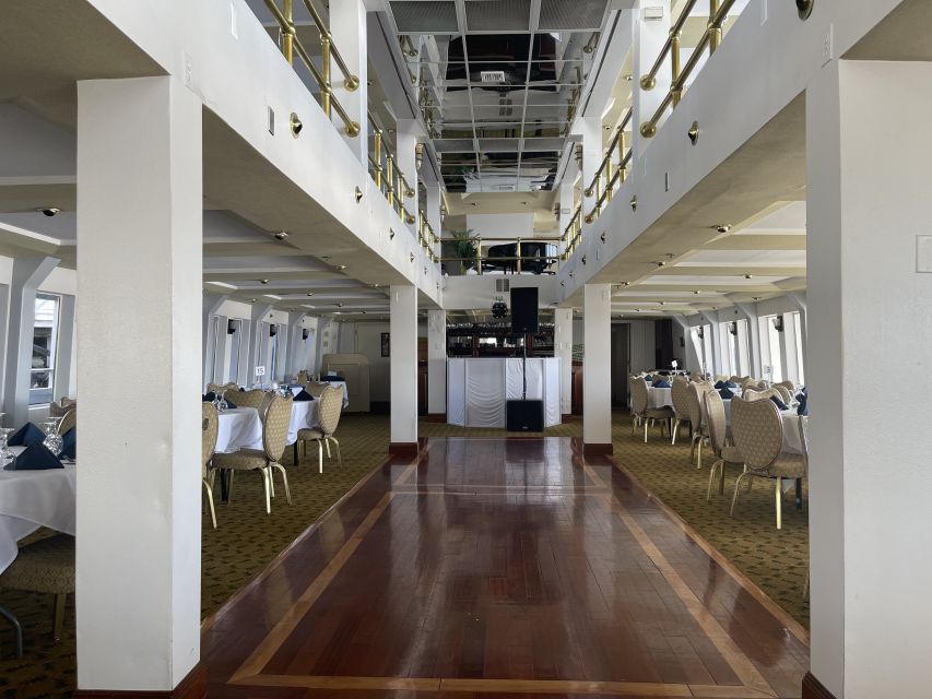 NYC: July 4th Fireworks Party Cruise with BBQ Buffet & Bar - The 7 PM departure and changing city views