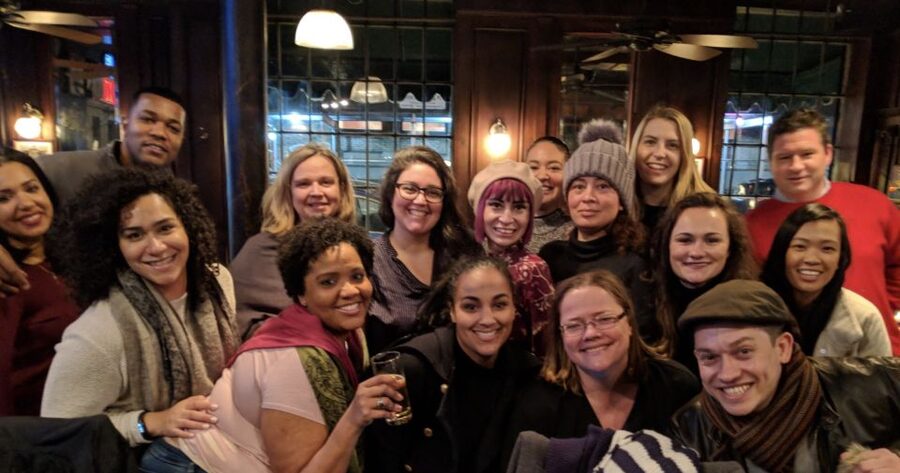 NYC: Night Out Prohibition History Bar and Speakeasy Tour - Stop three: ending near Times Square
