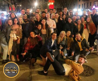NYC Pub Crawl and Rooftop Clubbing Experience
