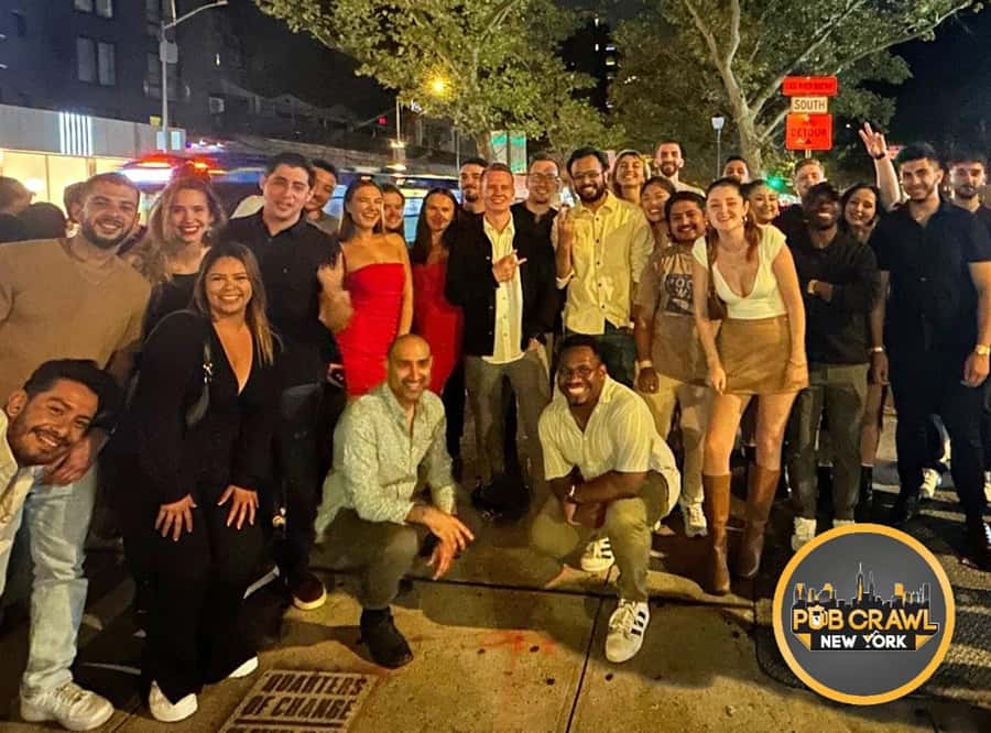 NYC Pub Crawl Experience - What the party hosts add