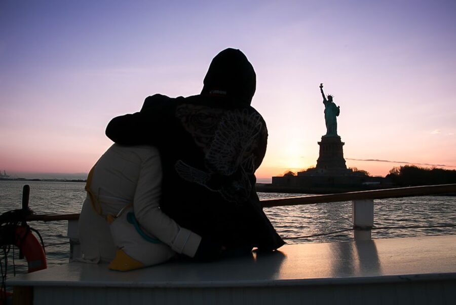 NYC: Statue of Liberty Day Sail with Onboard Bar - What the Clipper City sail actually feels like