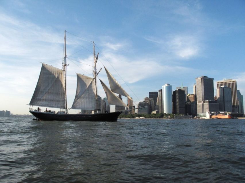NYC: Statue of Liberty Day Sail with Onboard Bar - The Statue of Liberty from the harbor