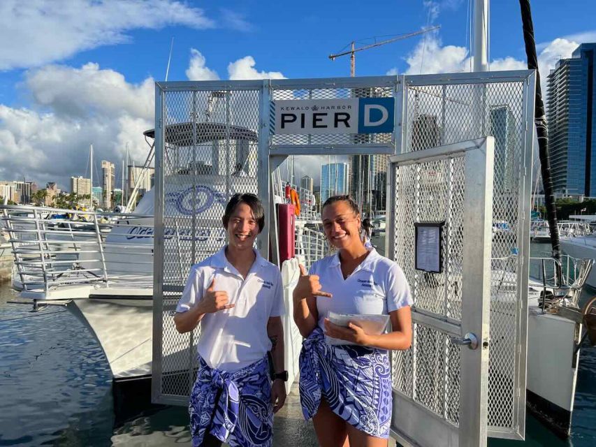 Oahu: Premium Waikiki Sunset Party Cruise with Live DJ - Setting out from Kewalo Basin Harbor
