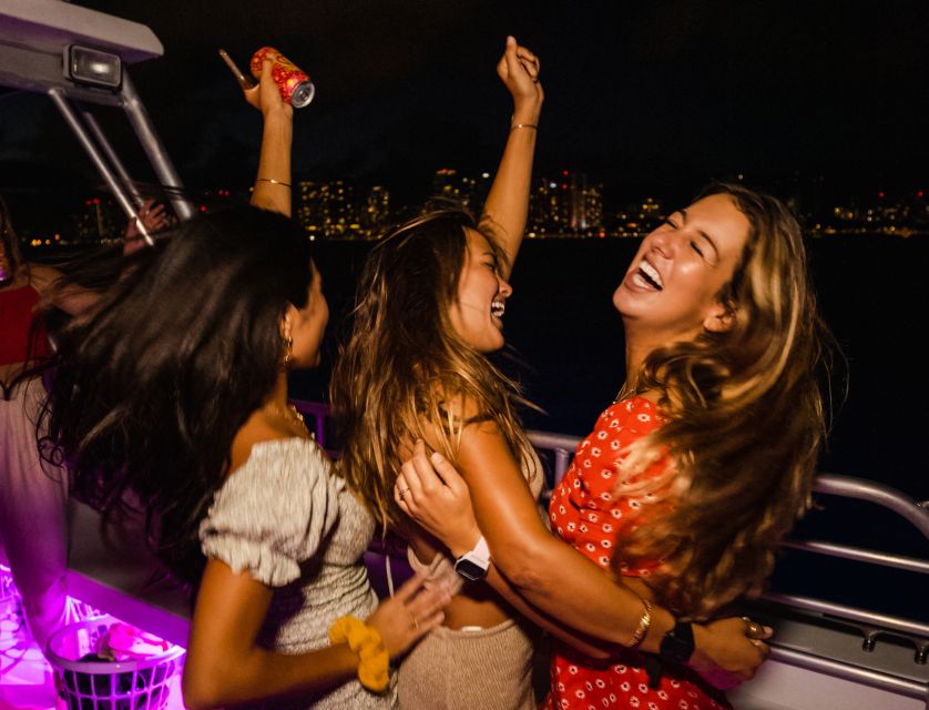 Oahu: Premium Waikiki Sunset Party Cruise with Live DJ - Drinks, pricing, and what the $80 covers