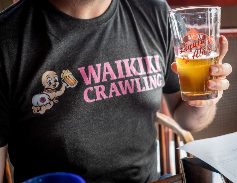Oahu: Sips & Secrets of Hawaii Pub Crawl - Four Waikiki pubs and four draft beers