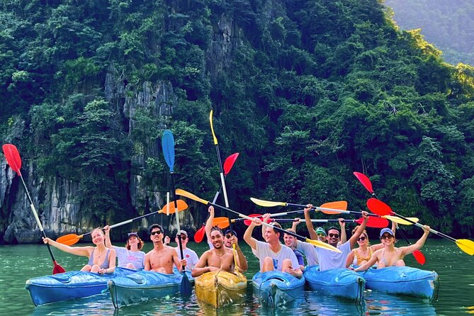 Oasis Bay Party Cruise 3 Days 2 Nights - Ha Long Bay Tour - Morning pickup from Hanoi and the ride to the bay