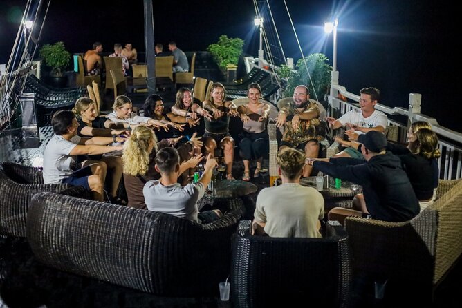 Oasis Bay Party Cruise 3 Days 2 Nights - Ha Long Bay Tour - Cat Ba Island and the final return to Hanoi