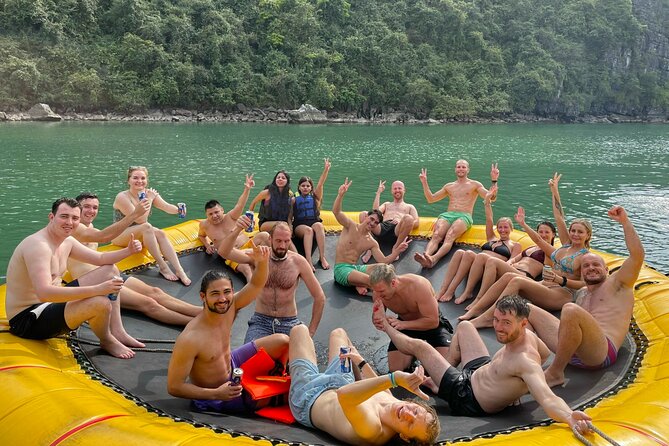 Oasis Bay Party Cruise 3 Days 2 Nights - Ha Long Bay Tour - Your first afternoon on Oasis Cruise