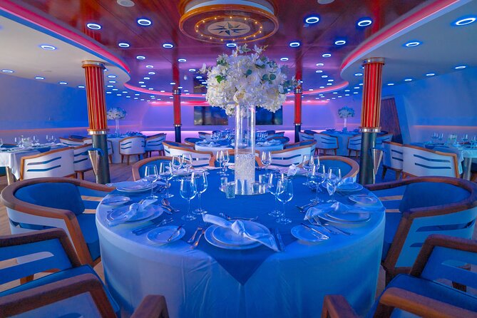 Ocean Vision: Show & Dance Night with buffet, open bar & transfer - Fireworks and the late-night dance floor