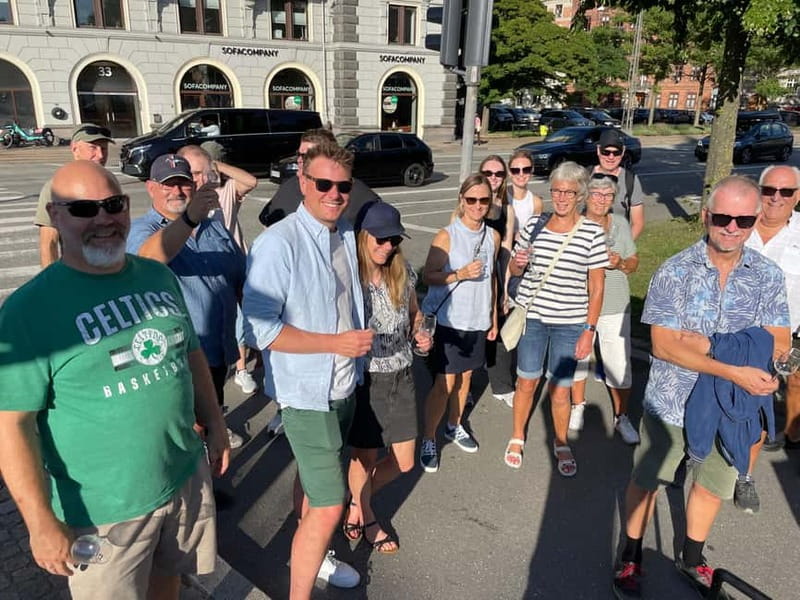 Odense: Craft Beer Walking Tour - The first 15 minutes: getting the Odense story underway