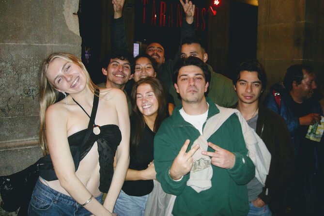 OG Barcelona Night Adventure — 3 Bars, 3 Shots & VIP Club Entry - Starting at 10:30 pm in Barcelona’s old city