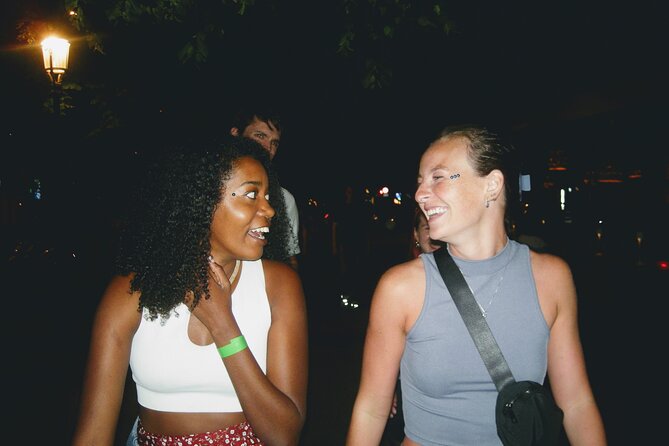 OG Barcelona Night Adventure — 3 Bars, 3 Shots & VIP Club Entry - Plaça Reial is the classic meeting point