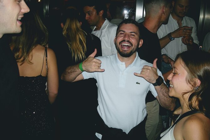 OG Barcelona Night Adventure — 3 Bars, 3 Shots & VIP Club Entry - The final stop near Barceloneta Beach