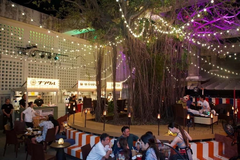 Okinawa:Sky BAR TOPTREE Nightclub Entry Ticket+Drink & VIP - Practical details before entering