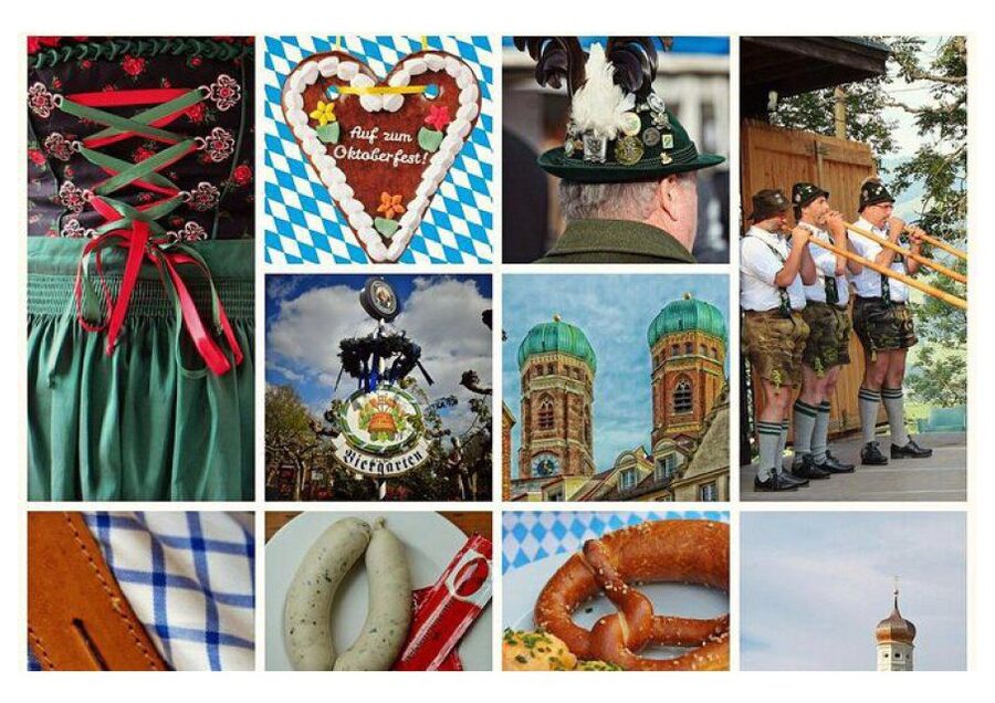 Oktoberfest Munich: Lunch/Dinner table reserv. big beer tent - Two quick photo stops before the beer tent