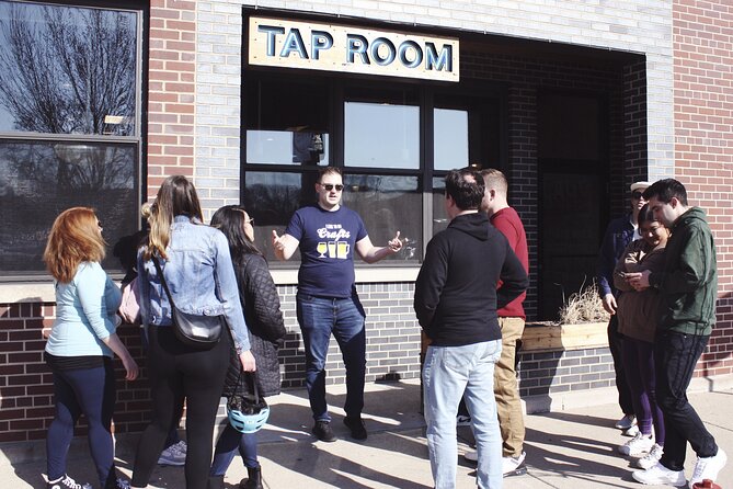 Oktoberfest Walking Brewery Tour in Malt Row - Key points to know before booking