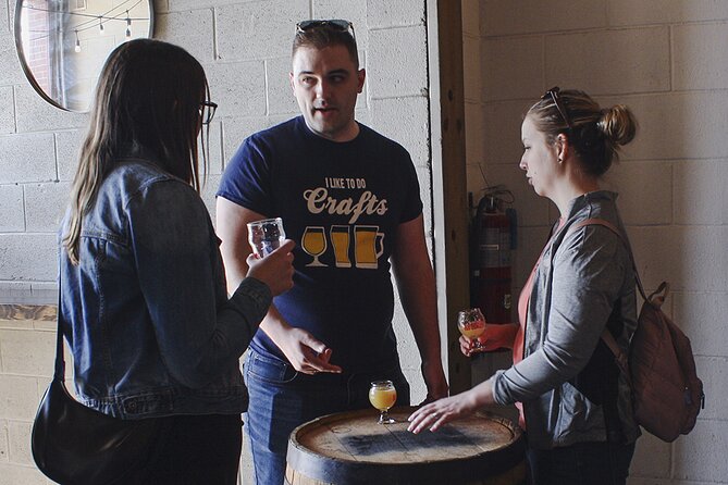 Oktoberfest Walking Brewery Tour in Malt Row - Why Chicago’s Malt Row makes a good beer walk