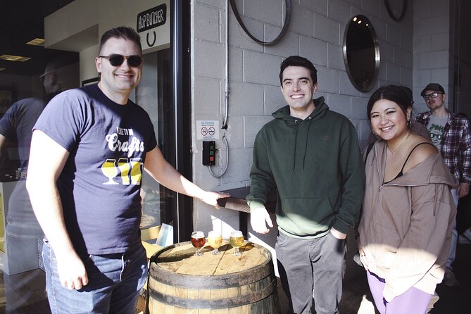 Oktoberfest Walking Brewery Tour in Malt Row - Dovetail Brewery: European styles and the first tasting