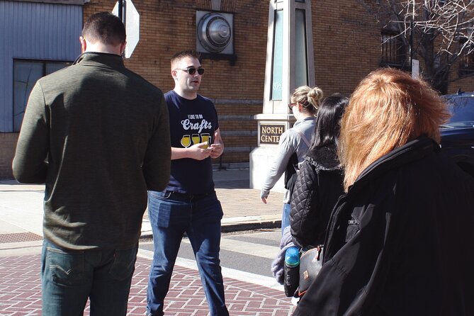 Oktoberfest Walking Brewery Tour in Malt Row - Begyle Brewing: community, variety, and free samples