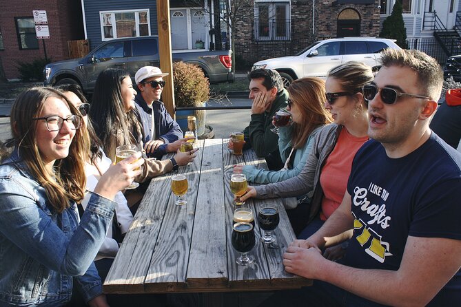 Oktoberfest Walking Brewery Tour in Malt Row - Cultivate by Forbidden Root: botanical beers and a meal option