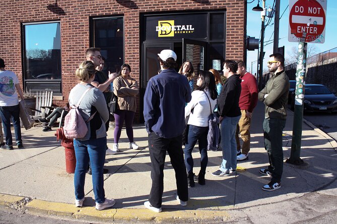 Oktoberfest Walking Brewery Tour in Malt Row - Meeting at Northcenter Town Square