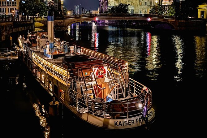 Old Berlin Beer Evening Sunset Cruise on Steamship - Key points to know before you book