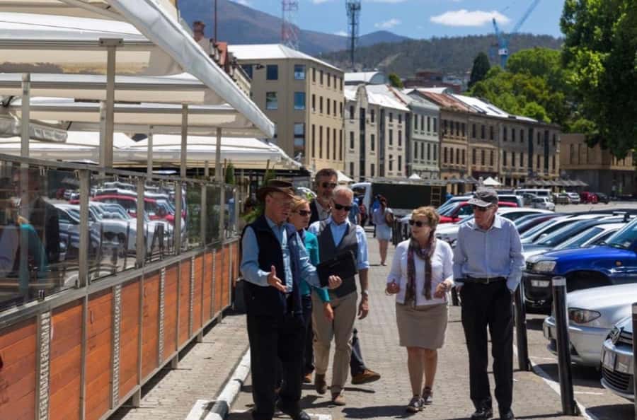 Old Hobart Pub Tour - A guide-led story, not a self-guided route