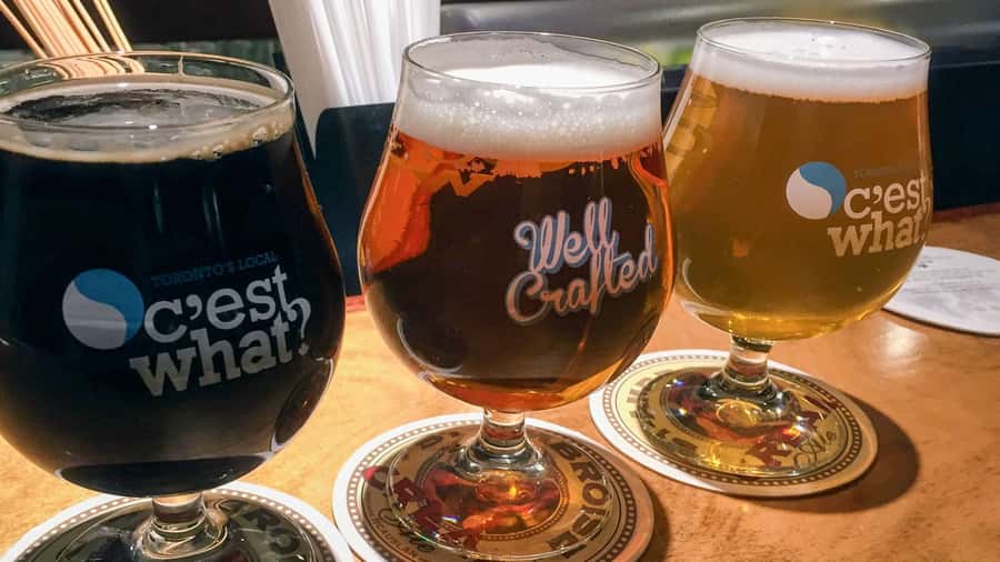 Old Toronto by Beer: A Craft Brew Adventure - Weather, walking, and age requirements