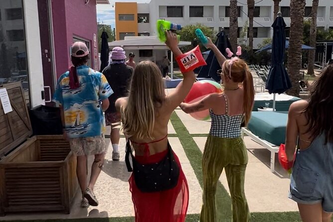 Old Town Scottsdale Party Bike Bar Crawl and Pool Party - Key points at a glance