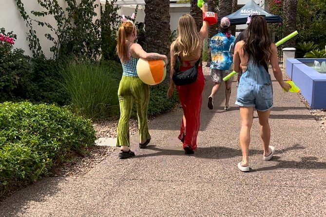 Old Town Scottsdale Party Bike Bar Crawl and Pool Party - Group size, timing, and practical details