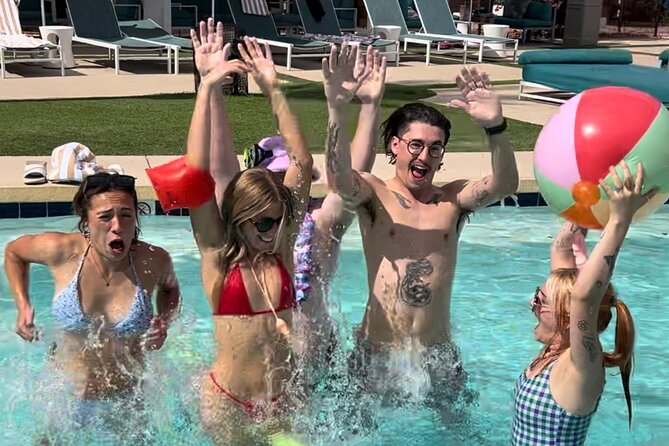 Old Town Scottsdale Party Bike Bar Crawl and Pool Party - Who will enjoy this most