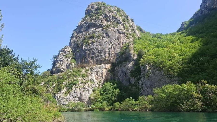 Omiš: 2-Hour Cetina River Glassboat And Beer Garden Visit - Weather and seasonal timing matter