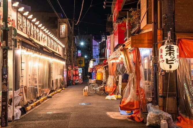Onsen Spa in Tokyo and Asakusa Bar Hopping with Local Guide - Tattoo rules and other onsen concerns