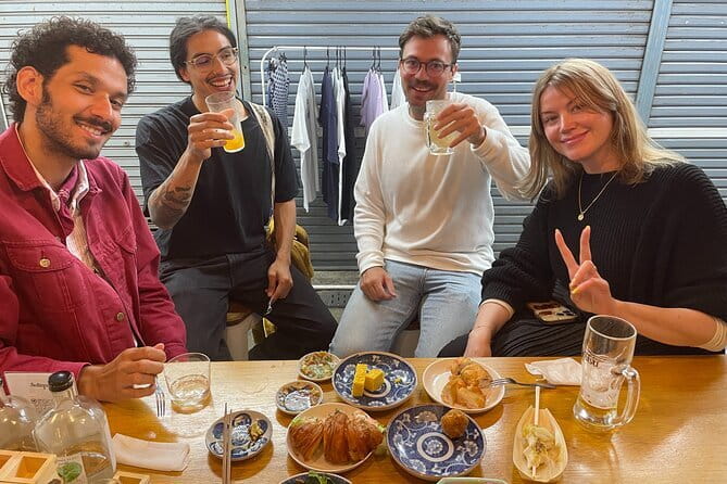 Onsen Spa in Tokyo and Asakusa Bar Hopping with Local Guide - From quiet bathing to Hoppy Street