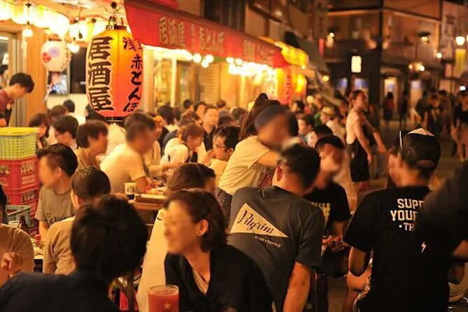 Onsen Spa in Tokyo and Asakusa Bar Hopping with Local Guide - Meeting at Ryogoku Station West Exit