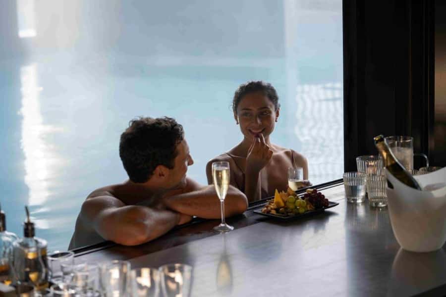 Ōpuke Thermal Pools: Adults-Only Entry with Swim Up Bar - Your two-hour visit from arrival to poolside