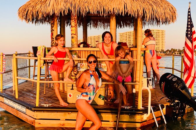Orange Beach 90-Minute Sunset Cruise on a Tiki Bar - What makes this cruise worth your evening