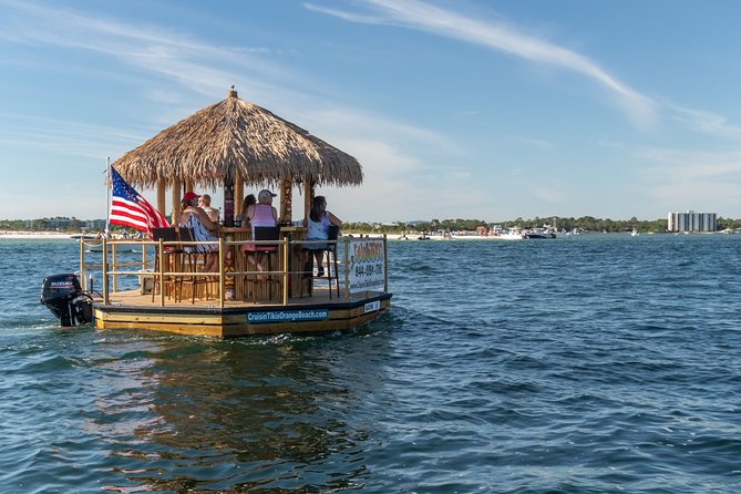 Orange Beach 90-Minute Sunset Cruise on a Tiki Bar - Sunset, dolphins, and the best part of the route