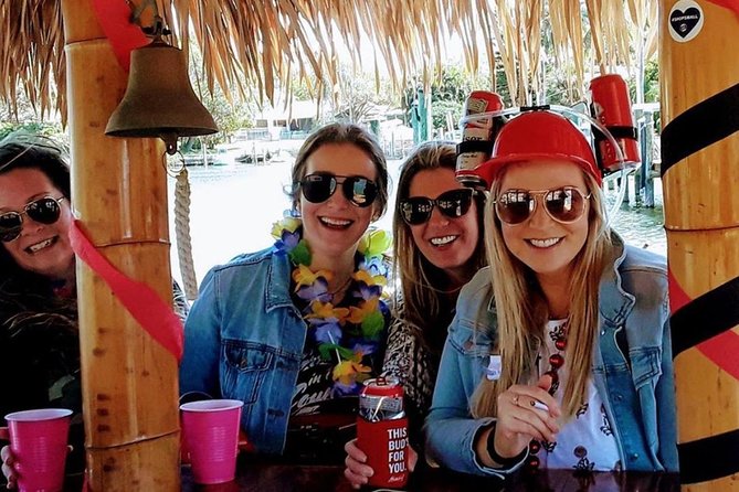 Orange Beach 90-Minute Sunset Cruise on a Tiki Bar - A captain-led ride, not a scripted show
