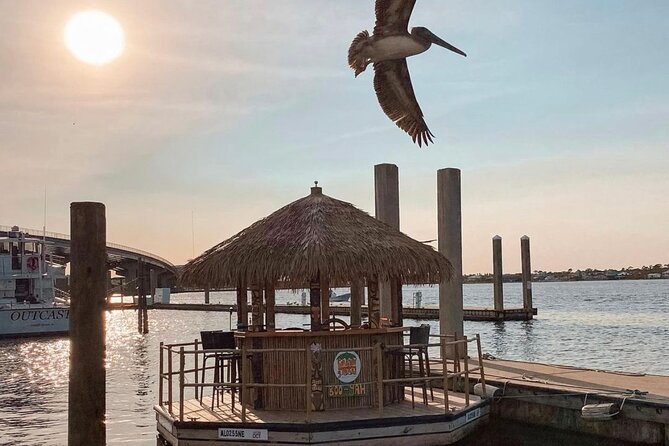 Orange Beach 90-Minute Sunset Cruise on a Tiki Bar - Timing, weather, and value