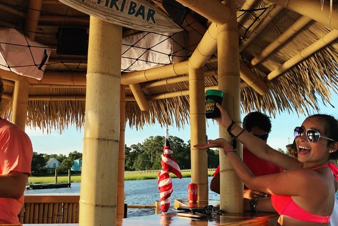 Orange Beach 90-Minute Sunset Cruise on a Tiki Bar - How I would plan the evening
