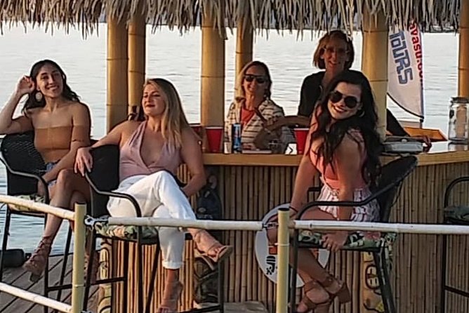 Orange Beach 90-Minute Sunset Cruise on a Tiki Bar - Cruising the Orange Beach islands and Perdido Pass
