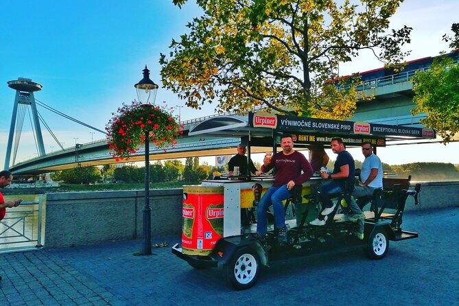 Original Bratislava Beer Bike Tours - All-you-can-drink - Starting at Hviezdoslavovo námestie
